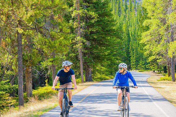 Banff Nature E-bike Tour - A quieter loop by Banff Springs Golf Course