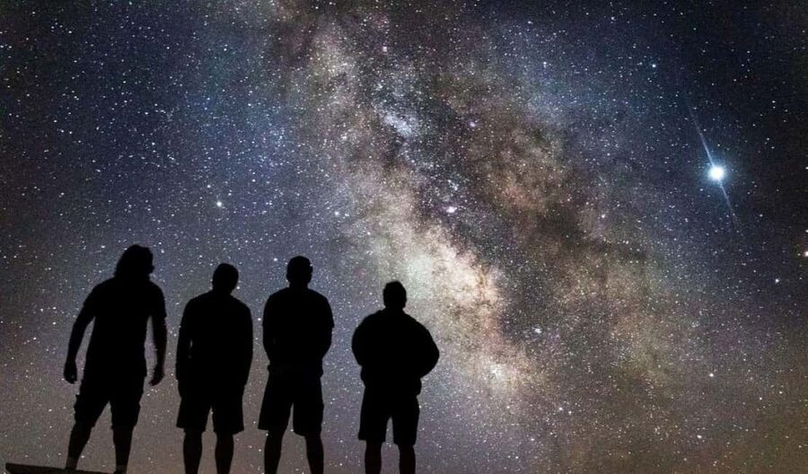 Banff OR Moraine Lake: Night Tour with possible Stargazing - Leaving Banff’s lights behind