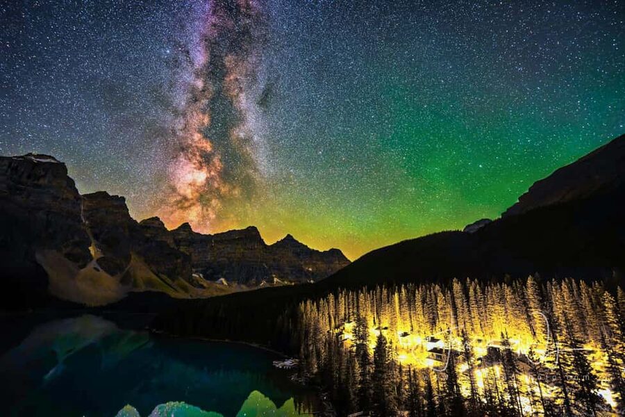 Banff OR Moraine Lake: Night Tour with possible Stargazing - What the telescope adds on a clear night