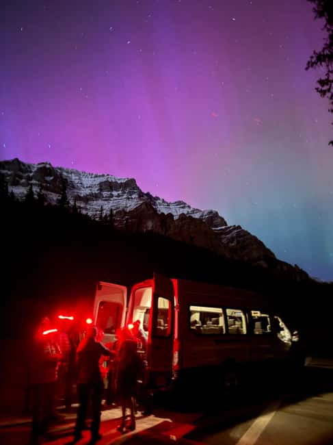 Banff OR Moraine Lake: Night Tour with possible Stargazing - The Northern Lights are a bonus, not the product