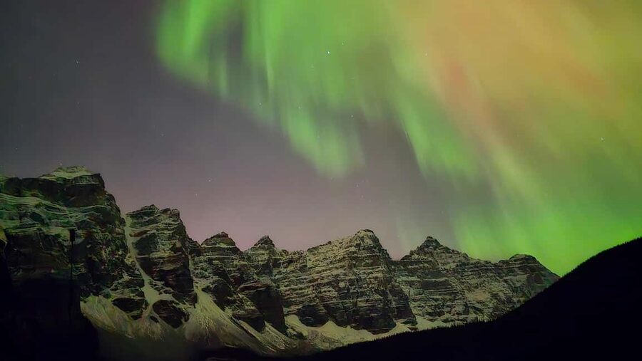 Banff OR Moraine Lake: Night Tour with possible Stargazing - How weather changes the experience