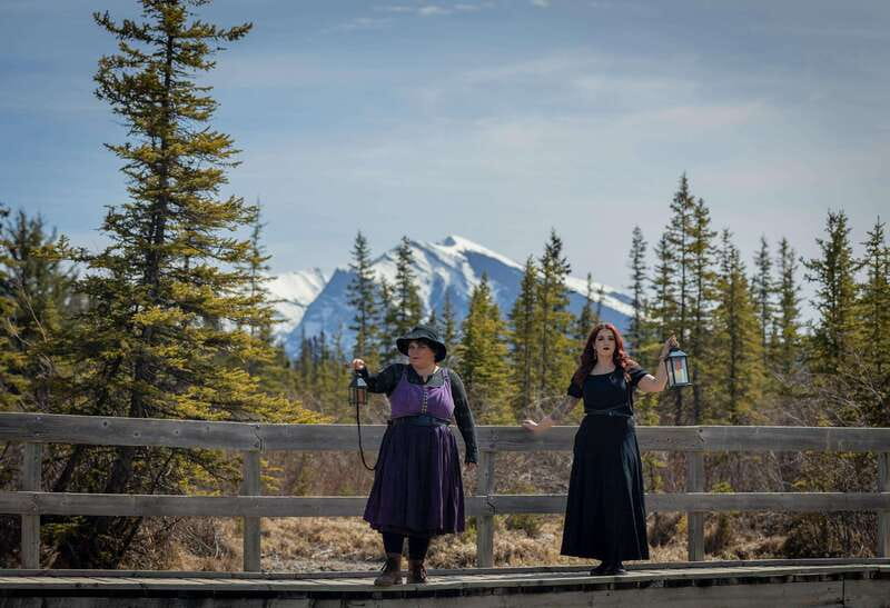 Banff: Paranormal History Walking Ghost Tour - Ghost towns and stories that remain unresolved