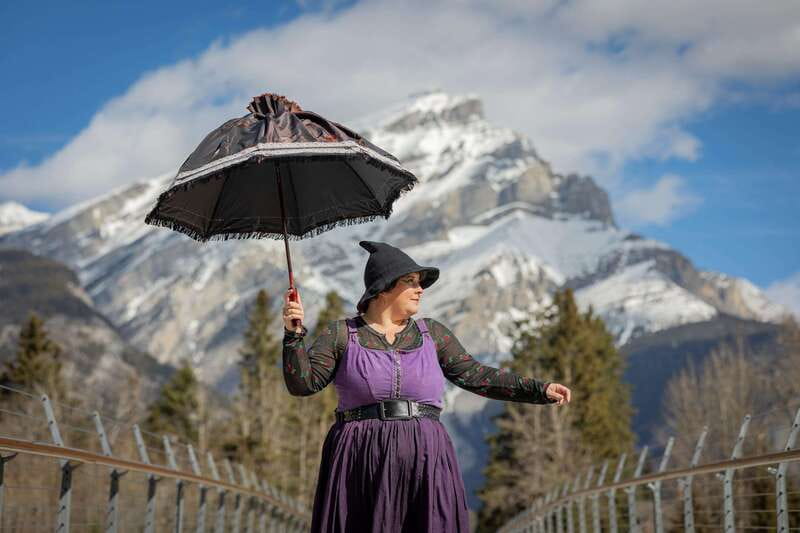 Banff: Paranormal History Walking Ghost Tour - How much walking and standing should you expect?