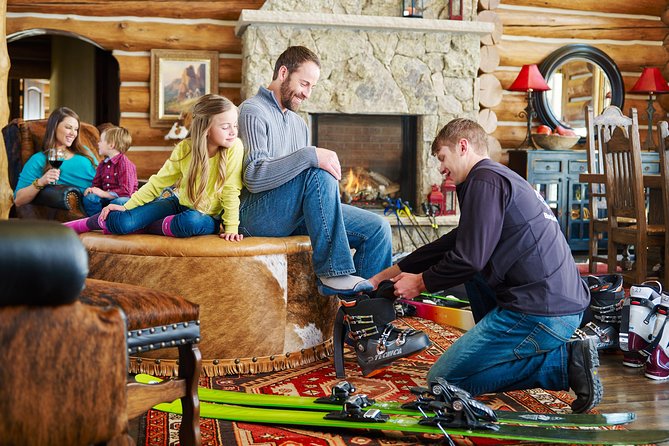 Banff Performance Ski Rental Including Delivery - The in-room fitting is the real advantage