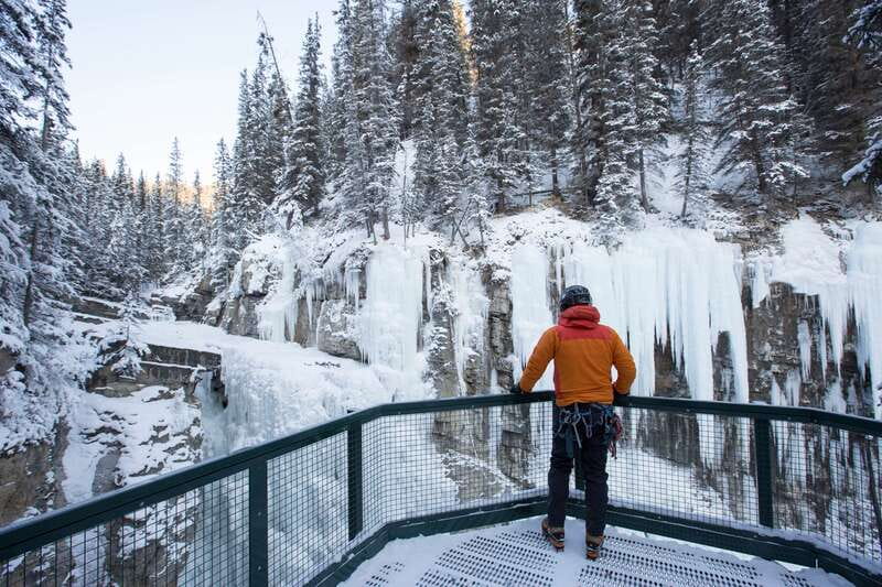 Banff: Premium Johnston Canyon Frozen Falls Guided Adventure - Why Johnston Canyon works so well in winter