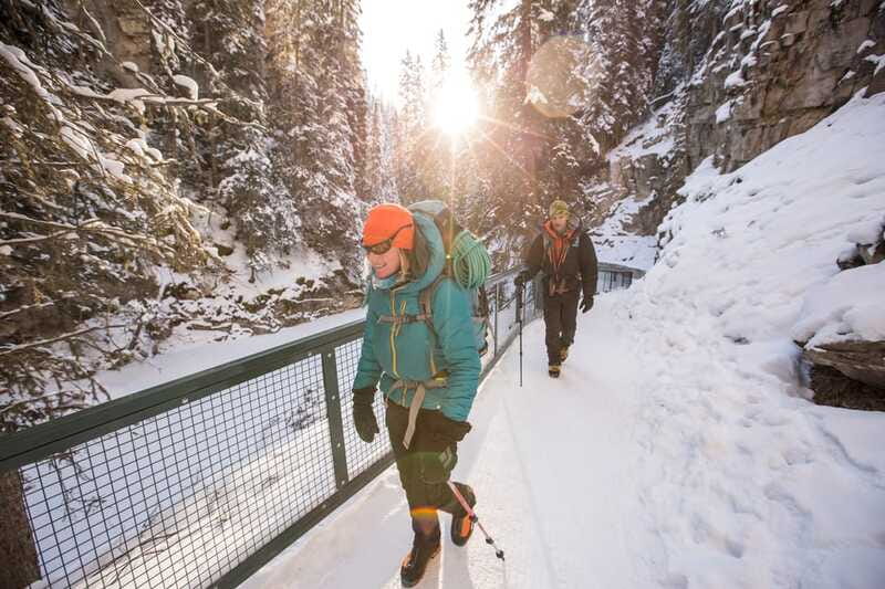 Banff: Premium Johnston Canyon Frozen Falls Guided Adventure - Upper Falls: the extra half hour worth considering