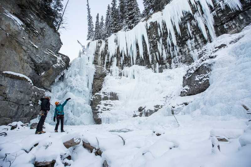 Banff: Premium Johnston Canyon Frozen Falls Guided Adventure - Who should choose this Johnston Canyon outing?