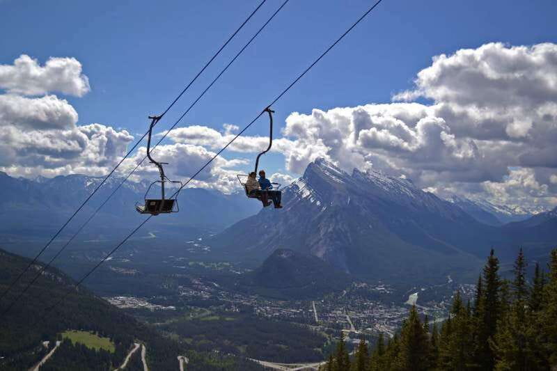 Banff: Sightseeing Chairlift Ride High Above Banff - The 8 to 10 minute ride above Banff