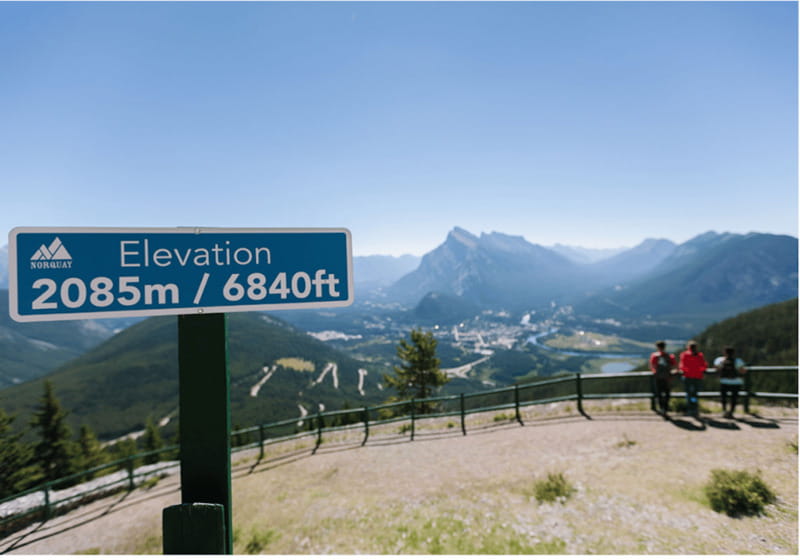 Banff: Sightseeing Chairlift Ride High Above Banff - Reaching nearly 7,000 feet