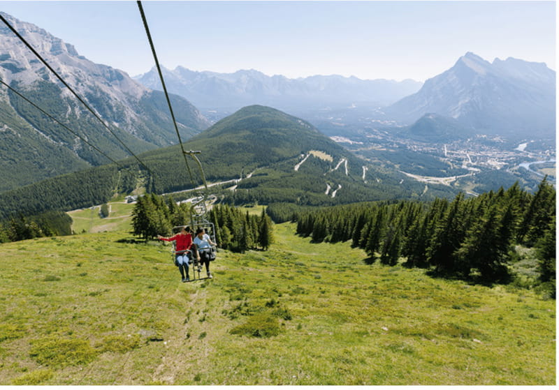 Banff: Sightseeing Chairlift Ride High Above Banff - Getting to Mt Norquay from Banff
