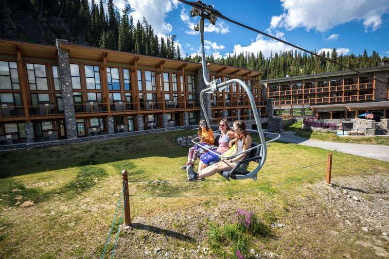 Banff: Sunshine Sightseeing Gondola and Standish Chairlift - Sunshine Village and the next step upward