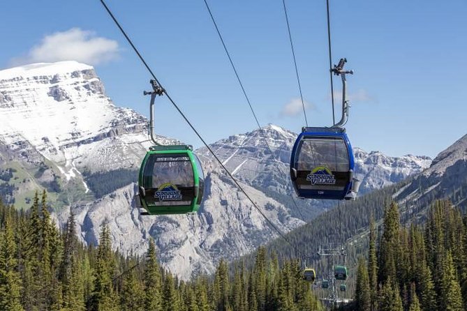 Banff Sunshine Village Gondola and Sightseeing - Reaching Sunshine Village From Banff