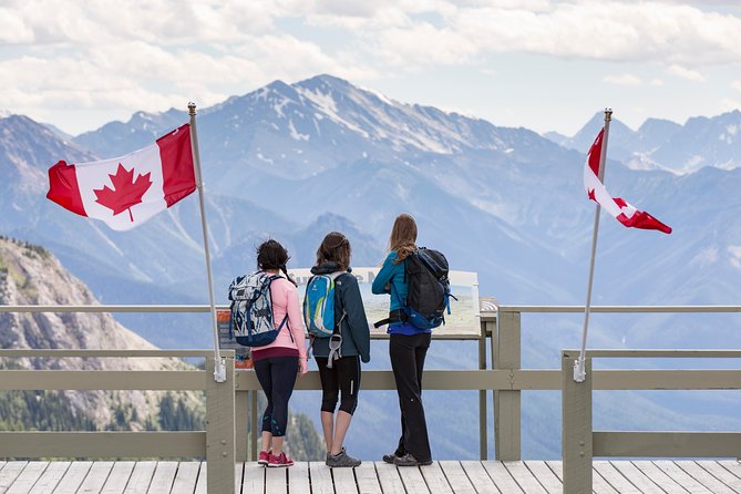 Banff Sunshine Village Gondola and Sightseeing - Hiking Toward Larynx, Grizzly, and Rock Isle Lakes