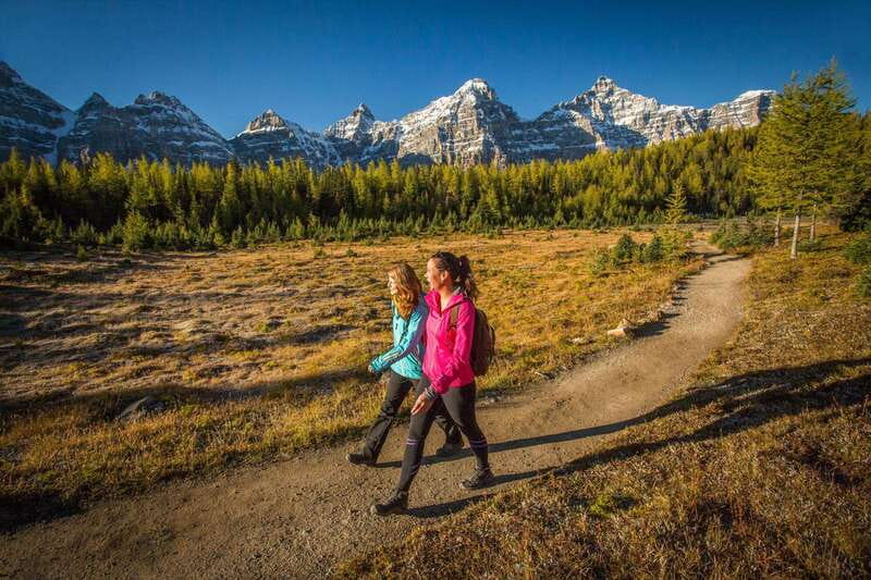 Banff: Thermal Waters and Hidden Waterfalls - 3hr Walk - When the walk is at its best