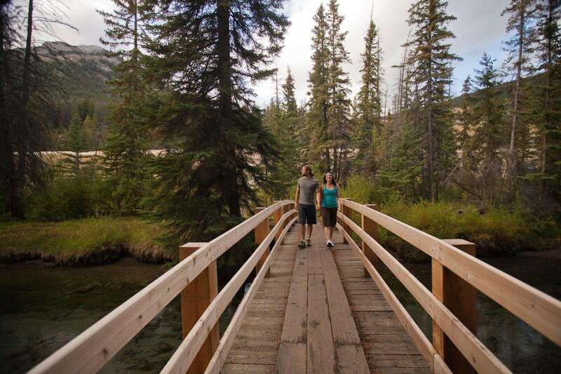 Banff: Thermal Waters and Hidden Waterfalls - 3hr Walk - Following hot springs and forest trails