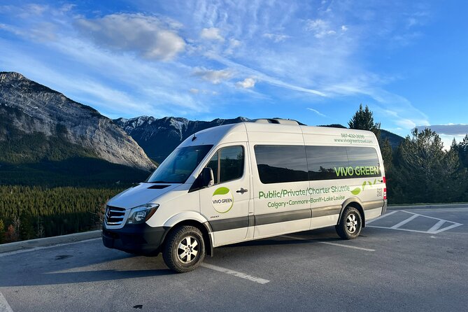 Banff to Calgary Private Shuttle - Key points to know before booking
