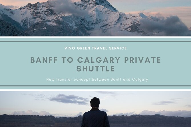 Banff to Calgary Private Shuttle - What the two-hour ride is like