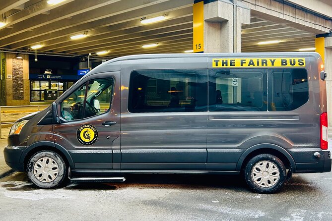 Banff to Calgary YYC Airport Shared Shuttle - Timing matters more than the low fare