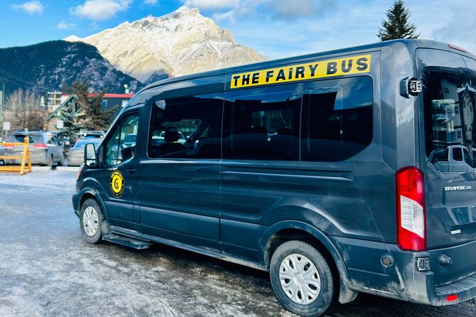 Banff to Calgary YYC Airport Shared Shuttle - The roughly two-hour ride to Calgary
