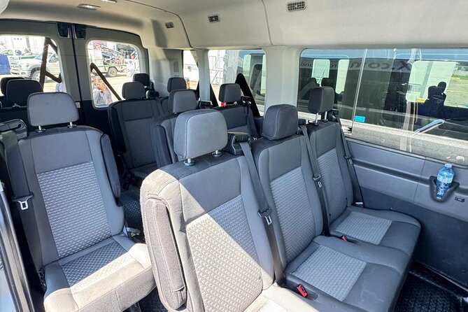 Banff to YYC Airport Shared Shuttle Service - What happens at pickup