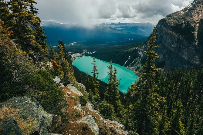 Banff Top Lakes and Banff Town Day Trip From Calgary - Emerald Lake: a quieter counterpoint