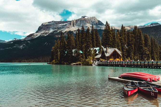 Banff Top Lakes and Banff Town Day Trip From Calgary - Moraine Lake from June through mid-October