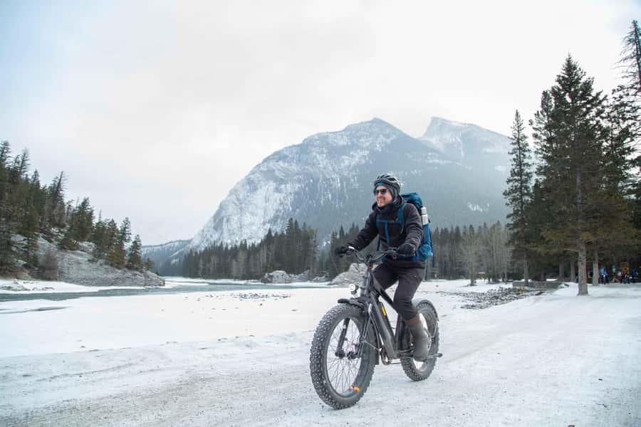 Banff Top Sights via Electric Fat Bike Tour All Skill Levels - Practical ways to get more from the two hours