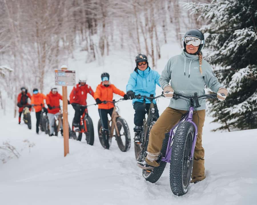 Banff Top Sights via Electric Fat Bike Tour All Skill Levels - Starting near Bow Avenue and Wolf Street