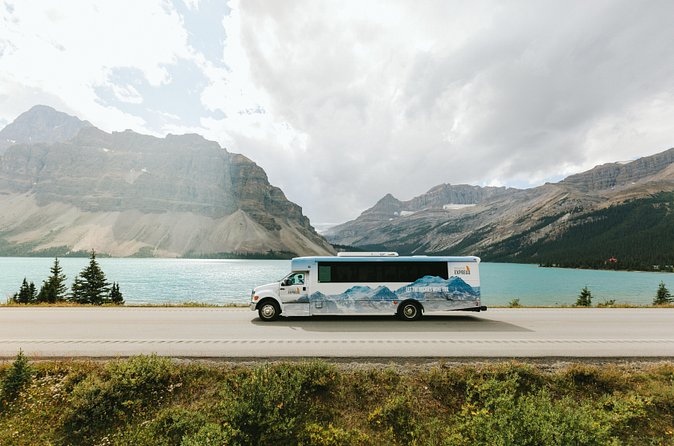 Banff Tour with Gondola & Lake Cruise - roundtrip from Calgary - Bow Falls is a short stop with strong photo value