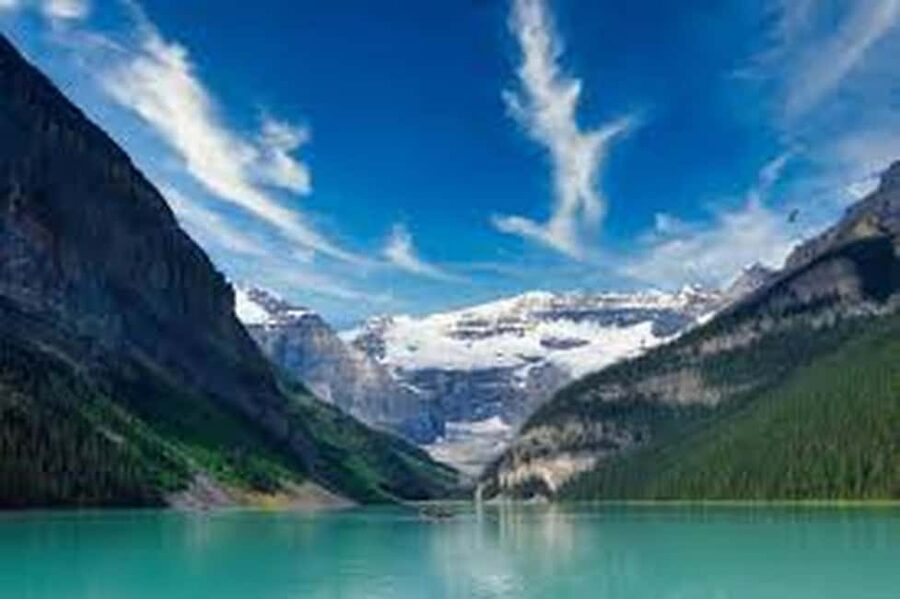 Banff Town, Gondola, Hot Springs, Bow Falls & Three Lakes - Riding the Banff Gondola to Sulphur Mountain