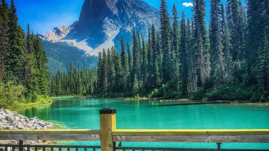 Banff Town, Gondola, Hot Springs, Bow Falls & Three Lakes - Starting from Calgary, Canmore, or Banff
