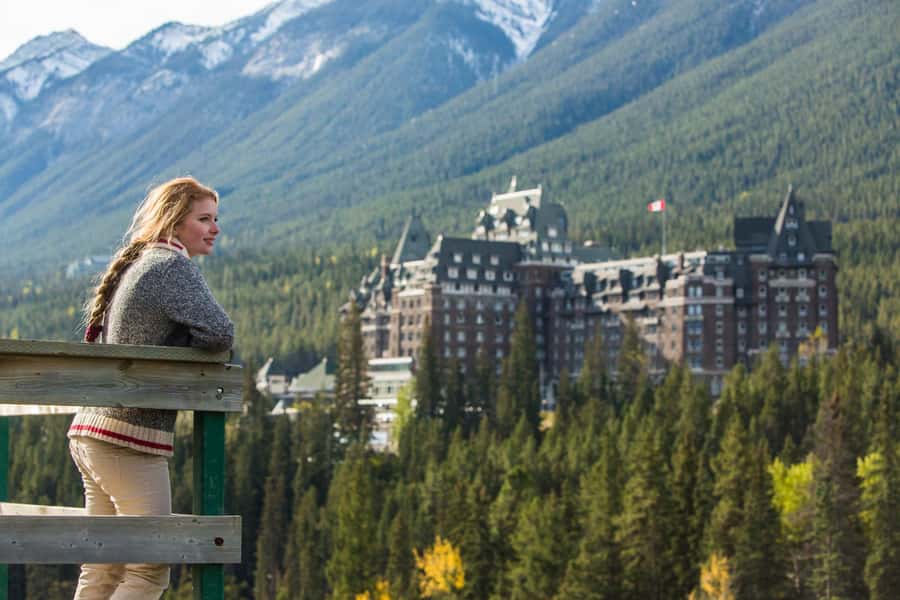 Banff Town: Gondola, Lake Louise, Moraine, Cave and Basin - What the $71 price really covers