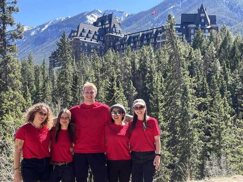 Banff Town: Guided Town Walking Tour with Snack - The Bear, the Merman, and Banff’s less expected stories