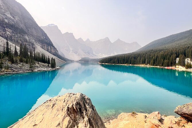 Banff Town, Lake Louise, Moraine, Emerald & Canyon Day Trip - Key points before you book