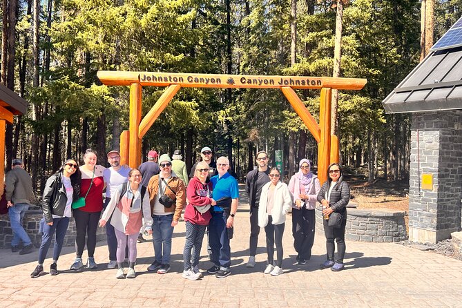 Banff Town ,Lake Louise, Moraine , Emerald & Johnston Canyon Tour - Moraine Lake is the seasonal prize