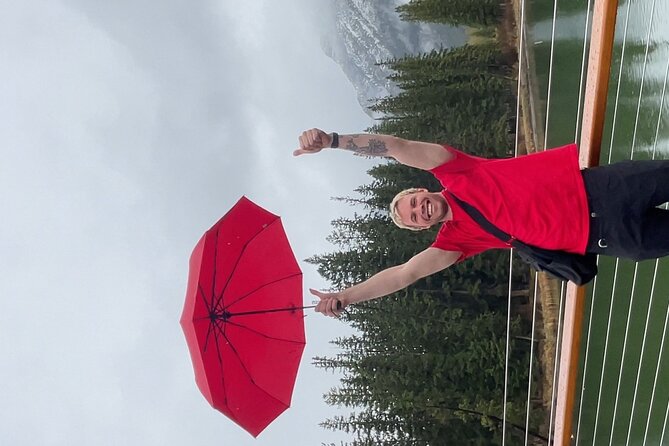 Banff Town Walking Tour Includes Refreshment and Sweet Treat - Photo stops with time to look around