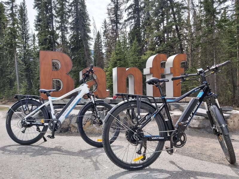 Banff Townsite: E-Bike Explorer - Why an e-bike is a smart way to see Banff