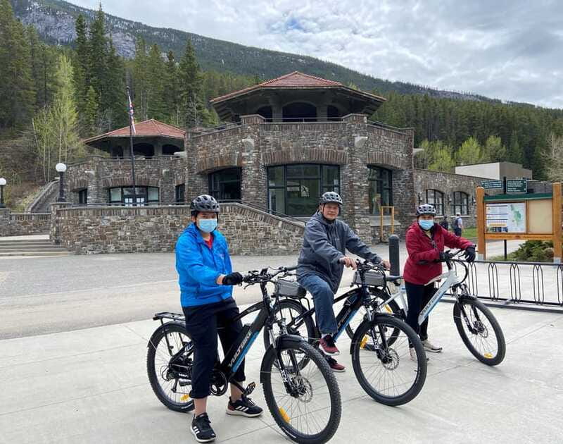 Banff Townsite: E-Bike Explorer - Is $730 per person fair value?