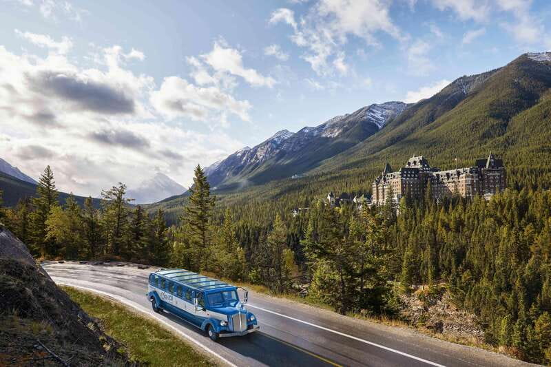 Banff: Vintage Car Legendary Open-Top Touring - The stories behind Banff, from alpine guides to visiting royals