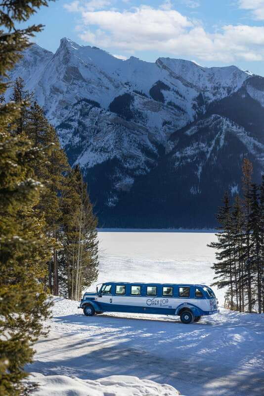 Banff: Vintage Car Legendary Open-Top Touring - Open air, cozy seats, and weather planning