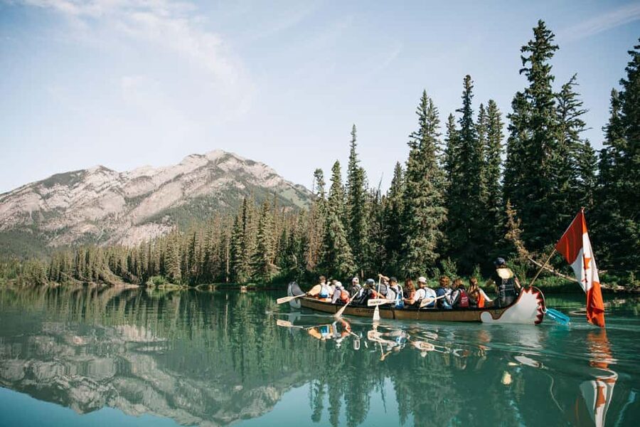 Banff: Wildlife on the Bow River Big Canoe Tour - Price, value, and what you receive