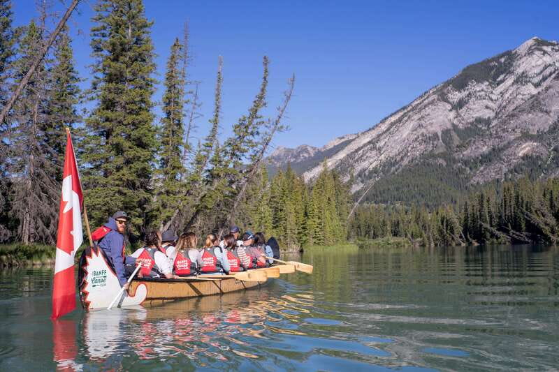 Banff: Wildlife on the Bow River Big Canoe Tour - Why the evening timing works so well