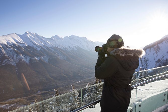 Banff Winter Tour Featuring Mountaintop Dinner and Banff Gondola - The Banff Gondola and Nightrise are the main event