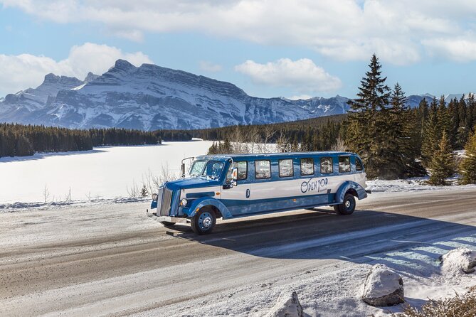 Banff Winter Tour Featuring Mountaintop Dinner and Banff Gondola - Cascade Ponds and Tunnel Mountain add variety