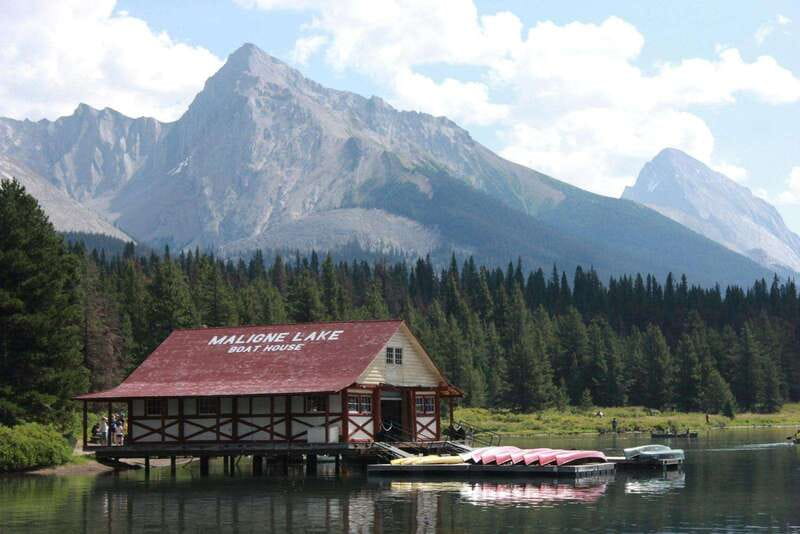 Banff, Yoho, and Jasper 2 Day Private Tour - Maligne Lake, Medicine Lake, and Jasper waterfalls
