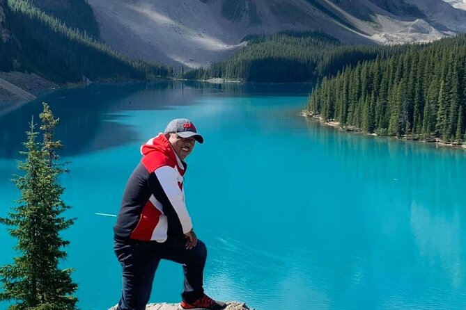 Banff Yoho Parks | Lake Louise | Moraine | Emerald - PRIVATE - Takakkaw Falls brings the first big scale