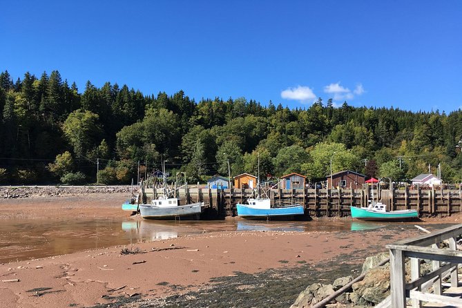 Bay of Fundy Tour by Bus - Stop three: Carleton Martello Tower