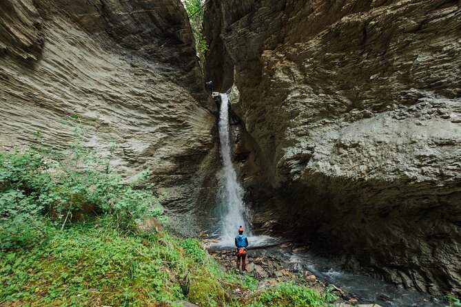 Beartooth Canyon- Half Day Canyoning Tour - Golden, BC - The 1.2 km hike sets the pace