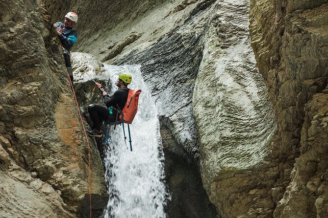 Beartooth Canyon- Half Day Canyoning Tour - Golden, BC - What to pack for a wet four-hour adventure