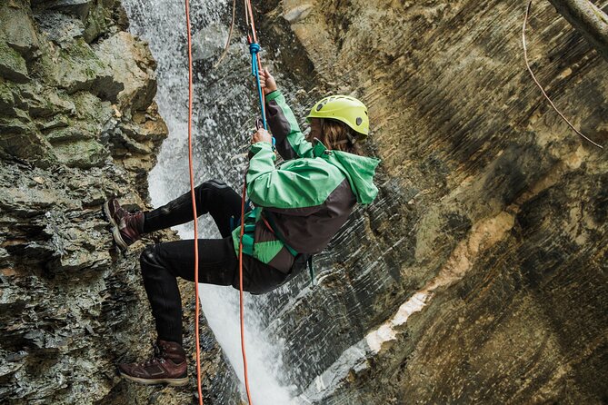 Beartooth Canyon- Half Day Canyoning Tour - Golden, BC - Who will enjoy this most?